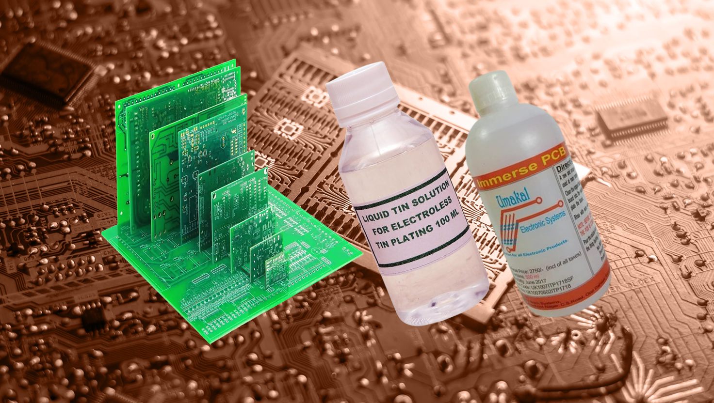 Electronic PCB’s Chemicals