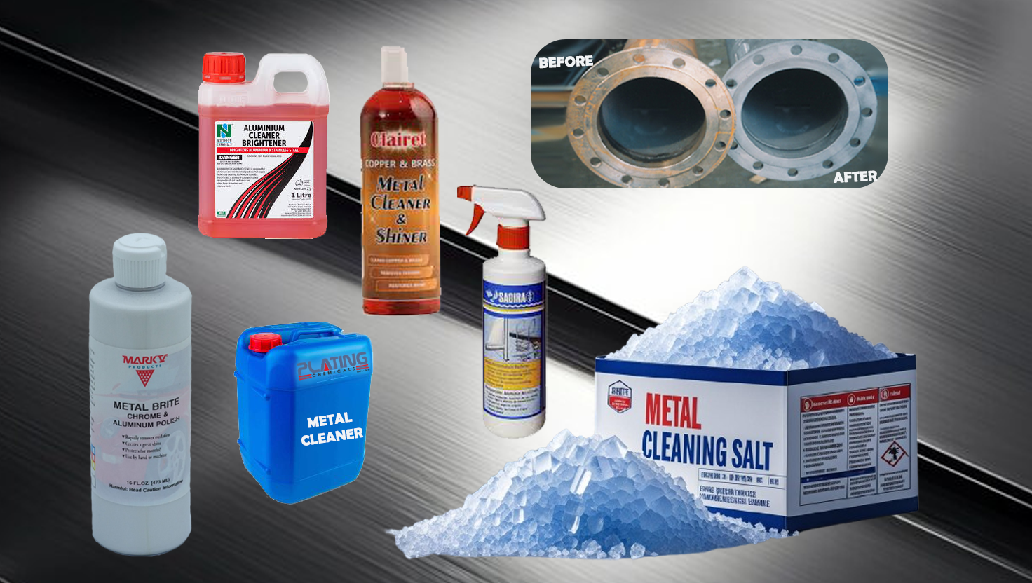 Metal cleaner and Miscellaneous Items