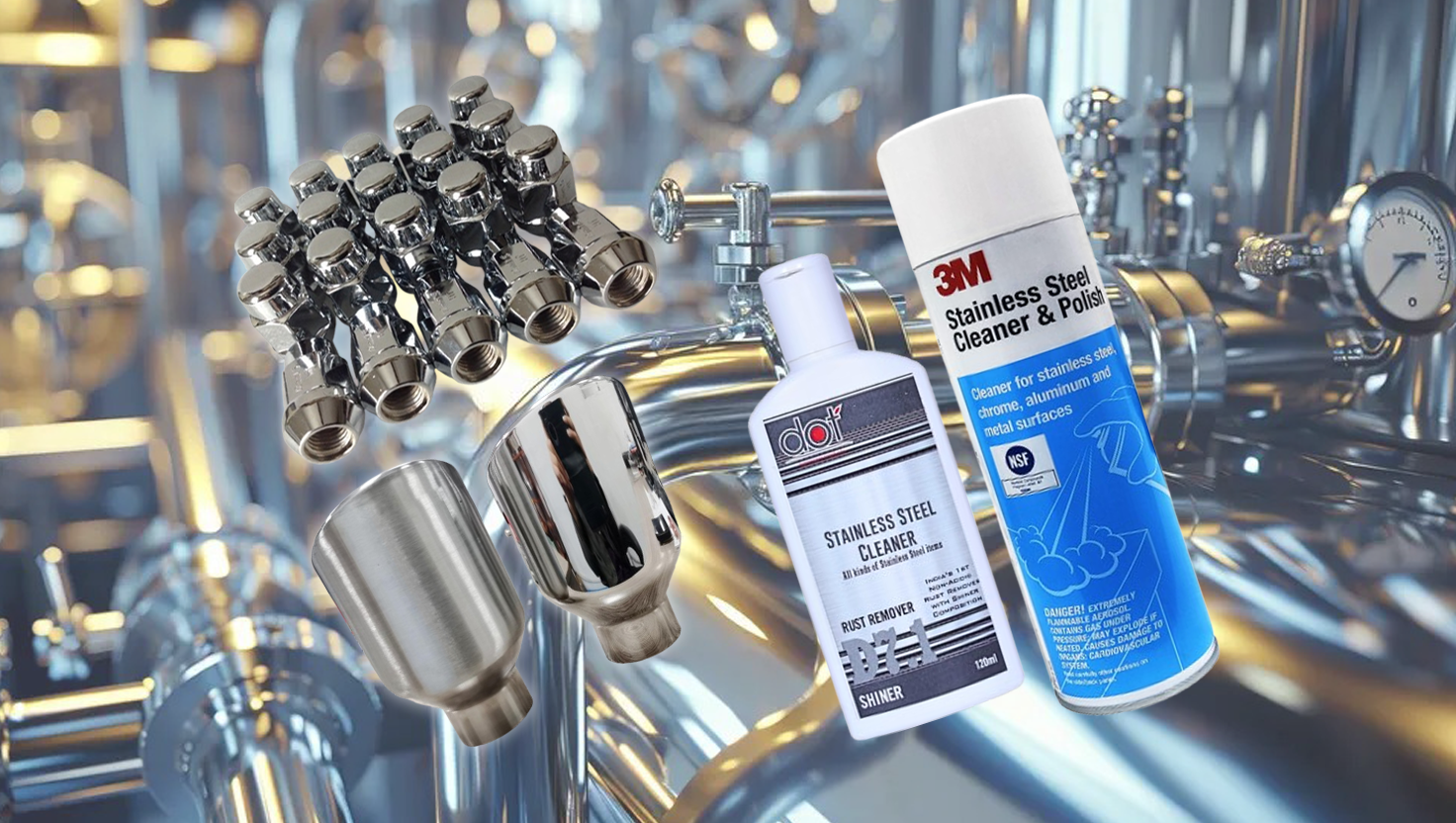 Stainless Steel Polishing Chemicals